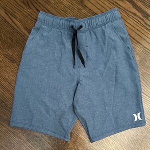 Hurley boys Athletic Blue Shorts